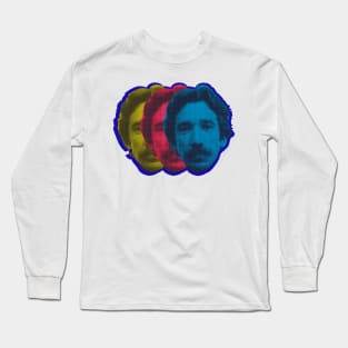 Tim Allen Mugshot Threeways Long Sleeve T-Shirt